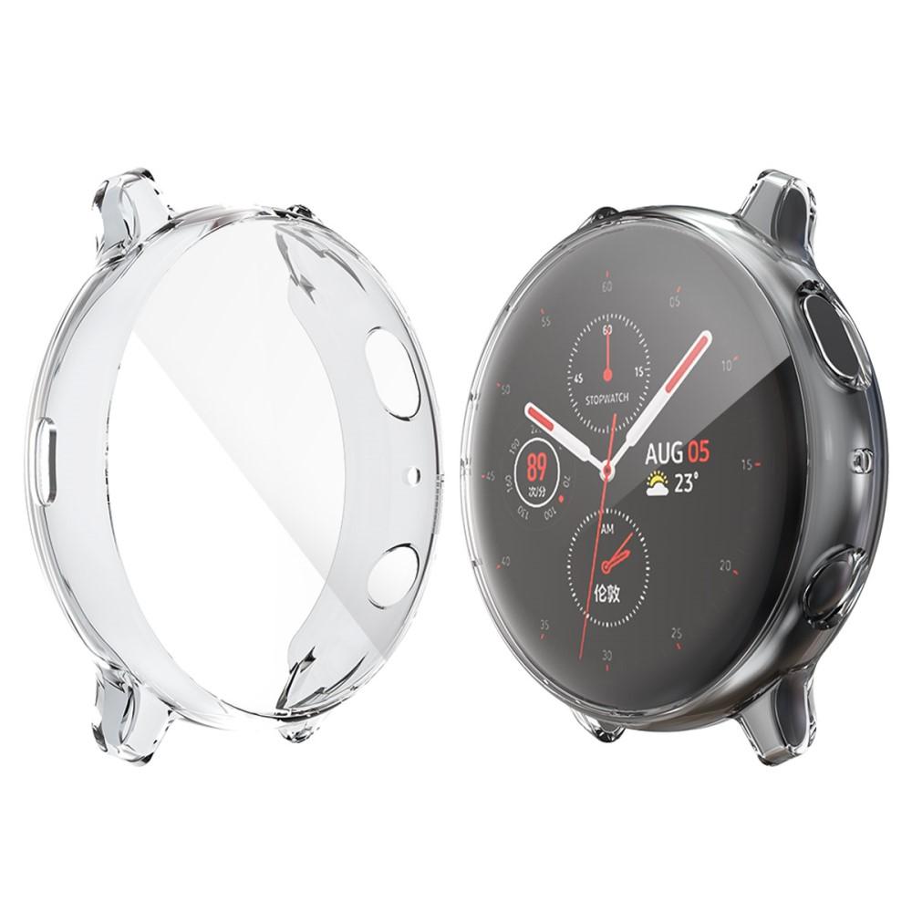 Full-fit Cover Galaxy Watch Active 2 44mm gennemsigtig