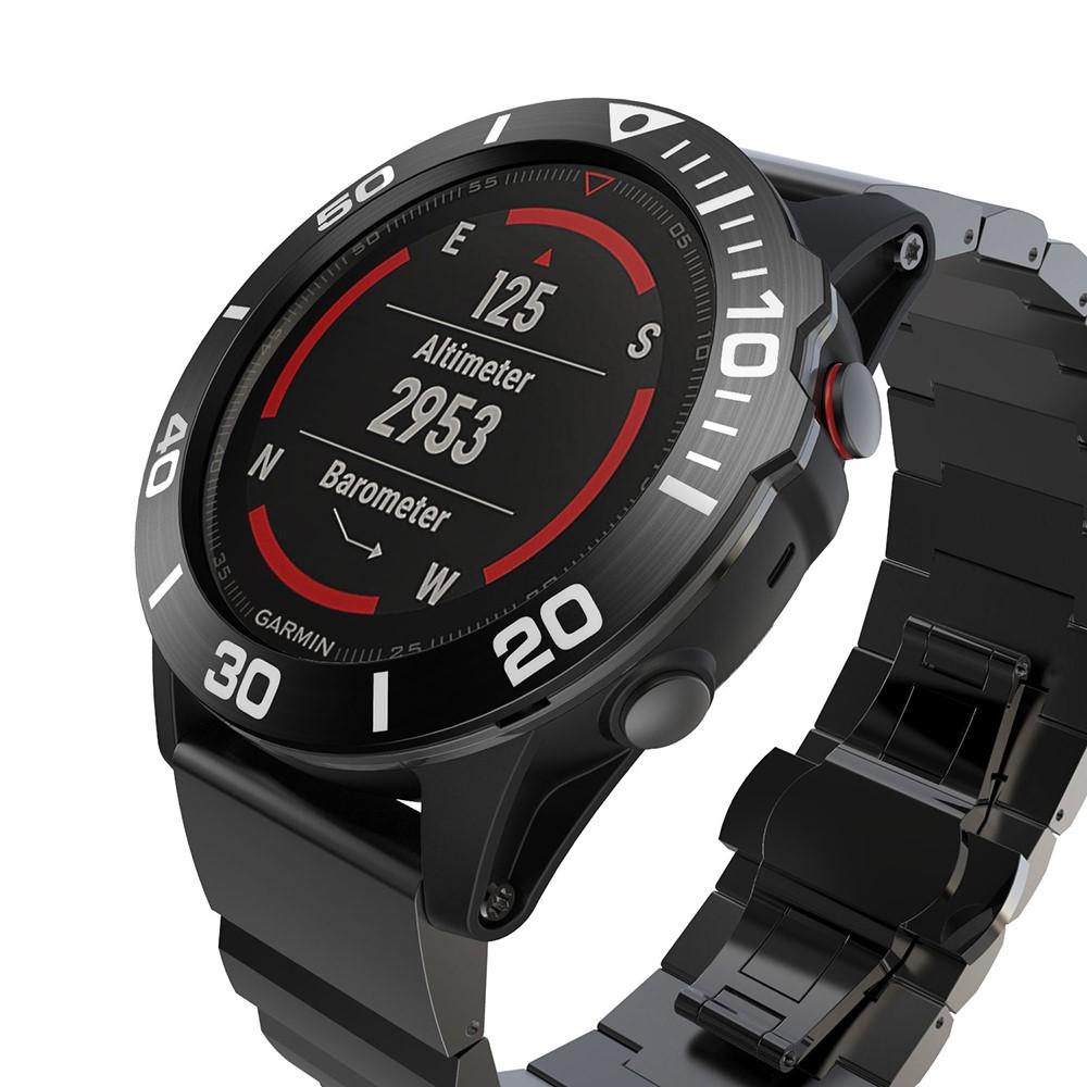 Ramme Garmin Fenix 5X/5X Plus sort