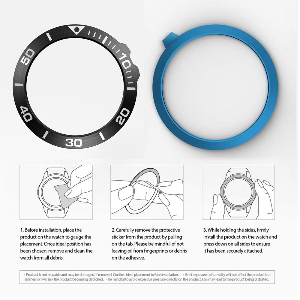 Ramme Garmin Fenix 5X/5X Plus sort