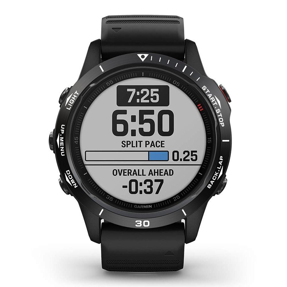 Ramme Garmin Fenix 6 sort