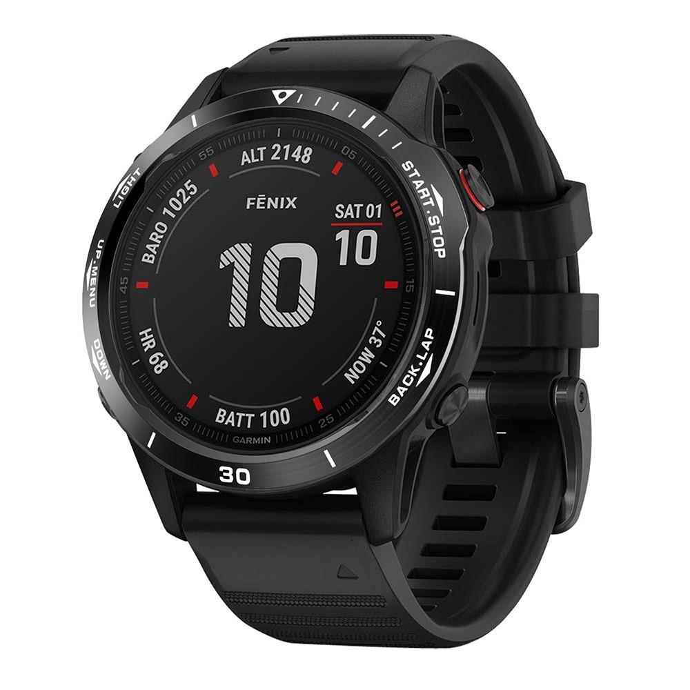 Ramme Garmin Fenix 6 Pro sort