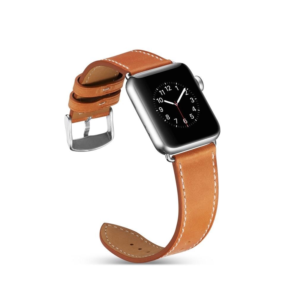 Læderrem Apple Watch SE 40mm cognac