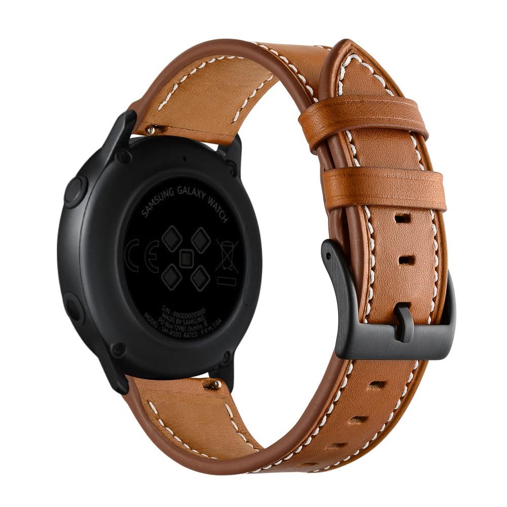 Læderrem Samsung Galaxy Watch 42mm cognac