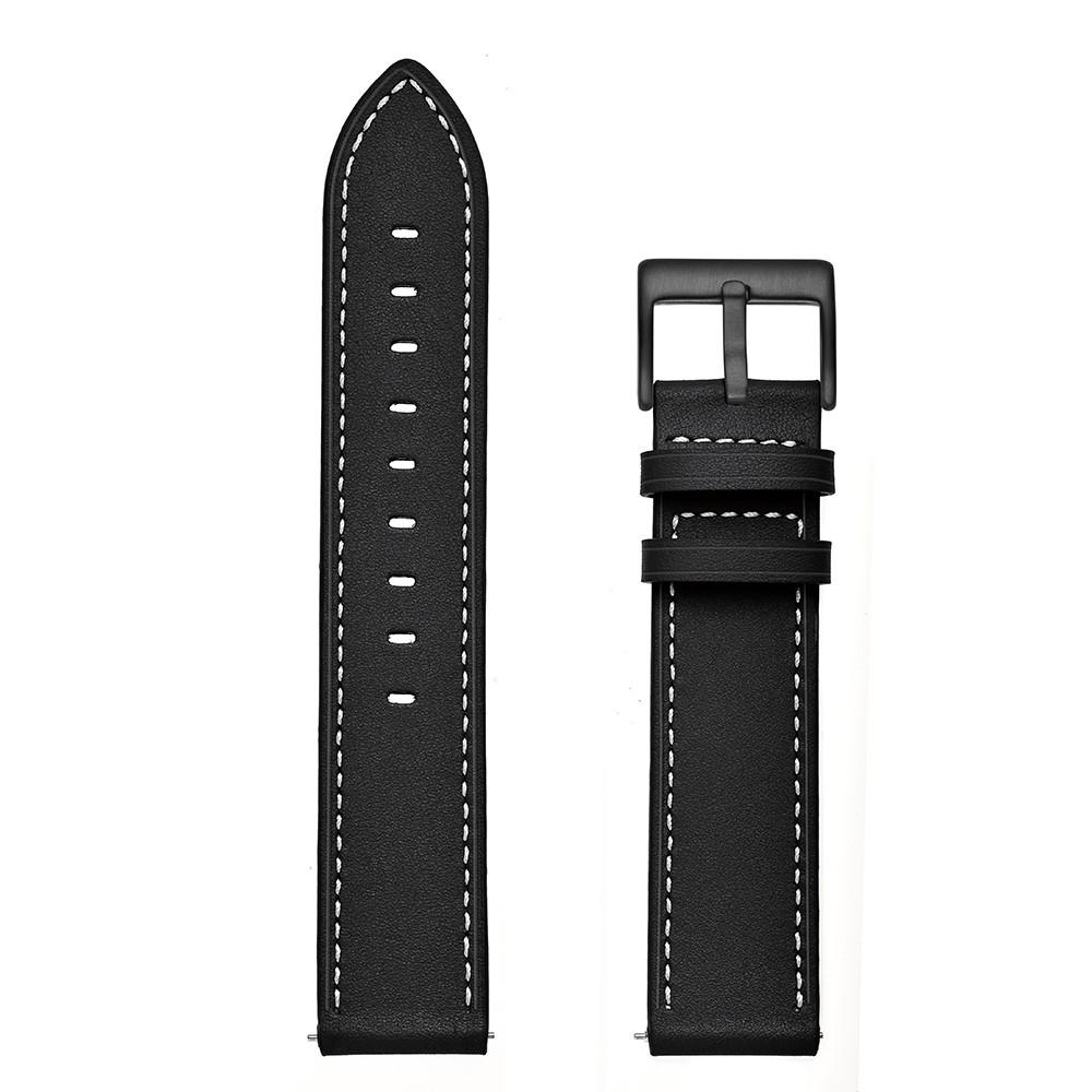 Læderrem Galaxy Watch Active/42mm sort