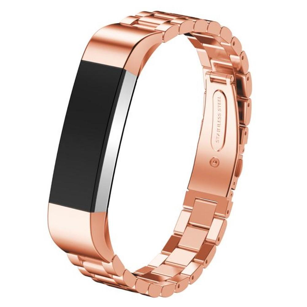 Metalarmbånd Fitbit Alta/Alta HR rose guld