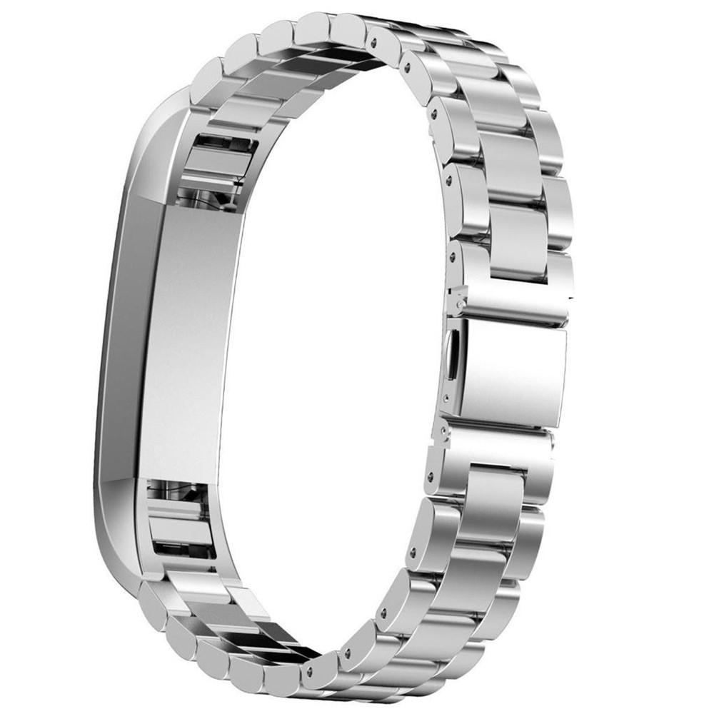 Metalarmbånd Fitbit Alta HR/Alta Sølv