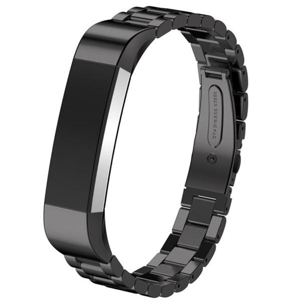 Metalarmbånd Fitbit Alta HR/Alta Sort