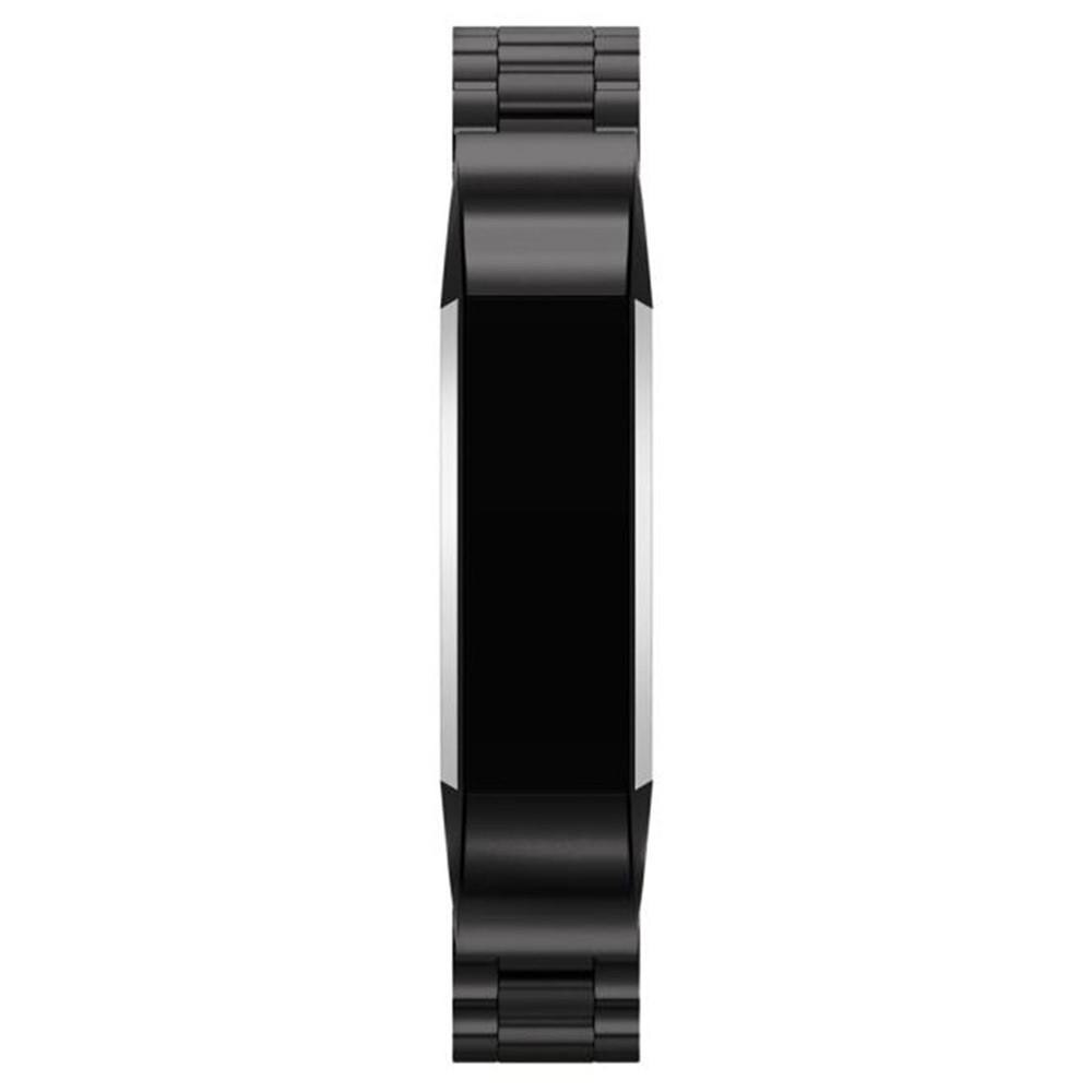 Metalarmbånd Fitbit Alta/Alta HR sort