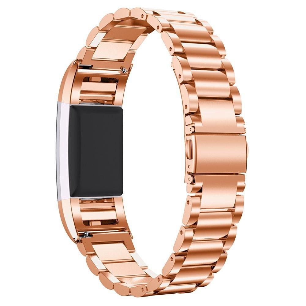 Metalarmbånd Fitbit Charge 2 rose guld