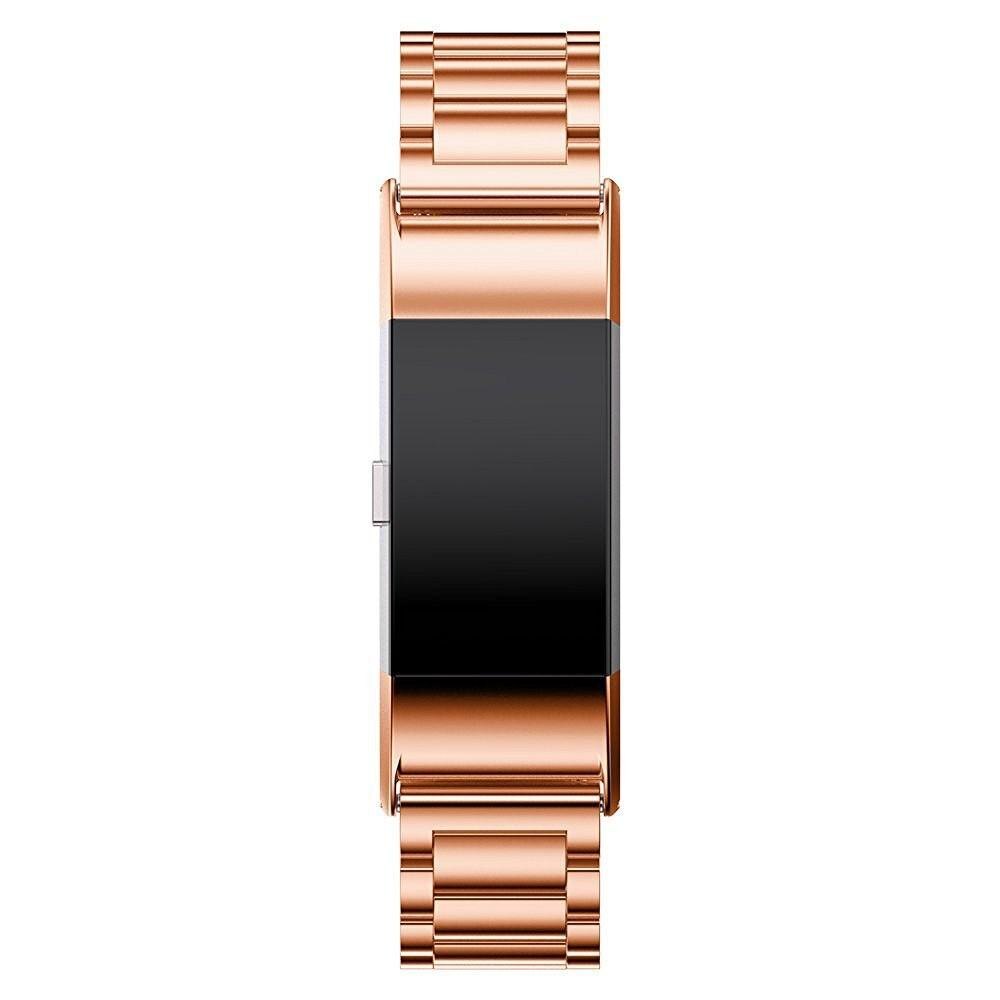 Metalarmbånd Fitbit Charge 2 rose guld