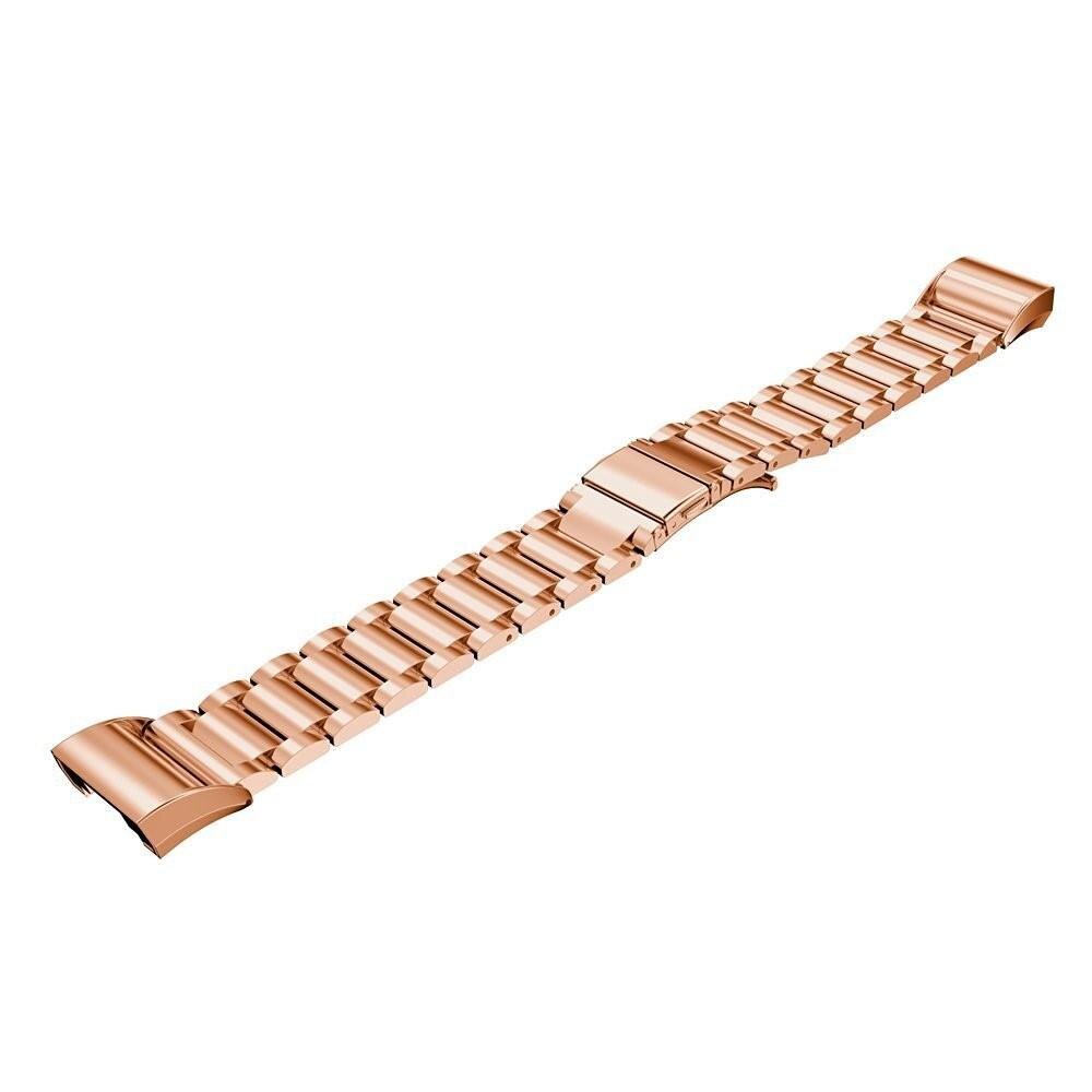 Metalarmbånd Fitbit Charge 2 rose guld