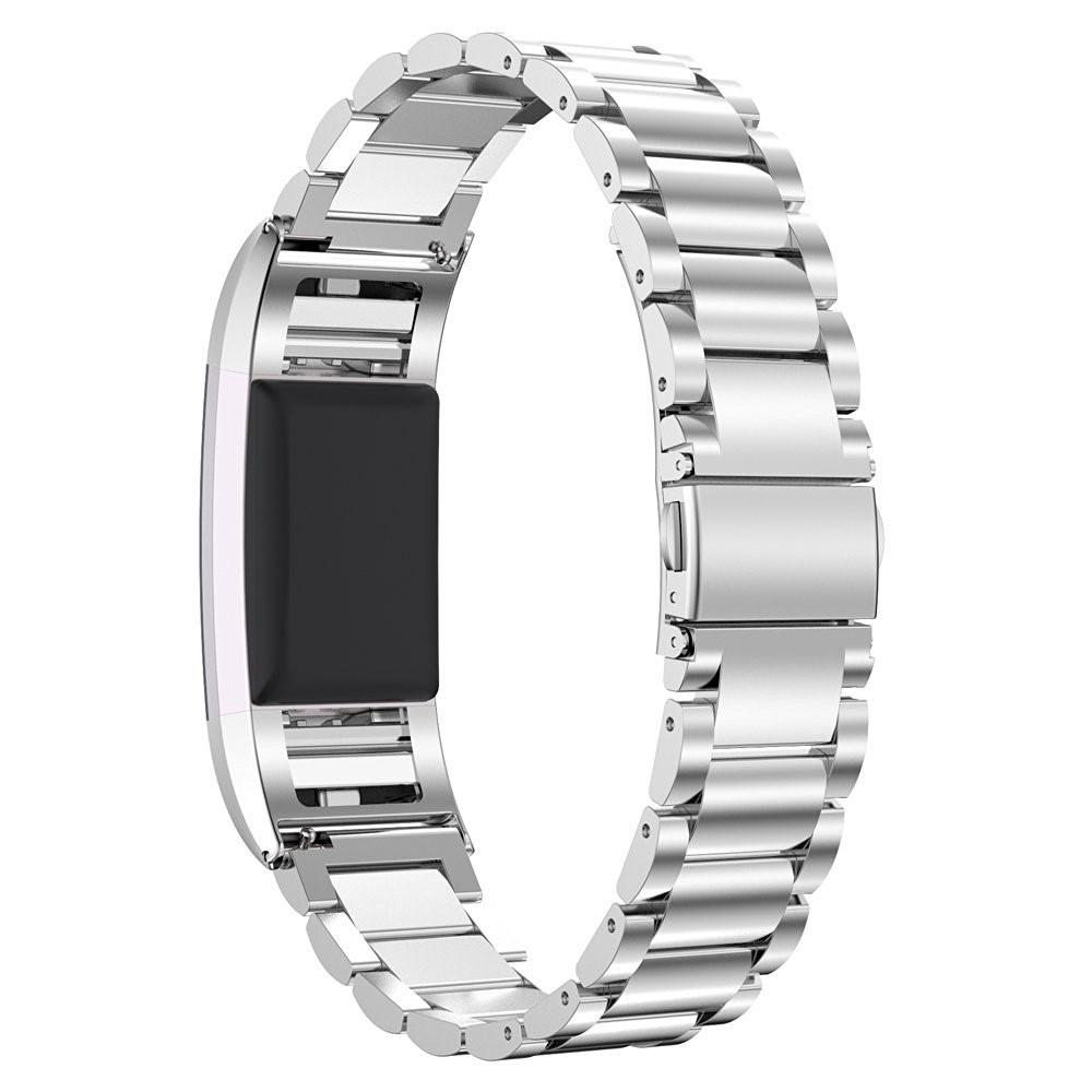Metalarmbånd Fitbit Charge 2 Sølv