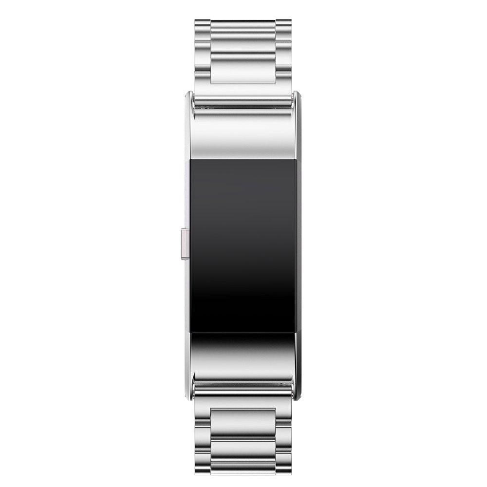 Metalarmbånd Fitbit Charge 2 sølv