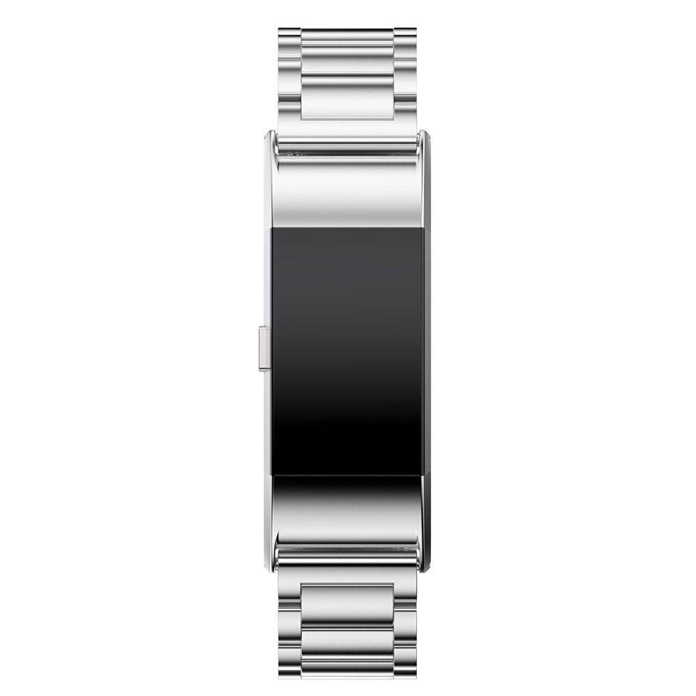 Metalarmbånd Fitbit Charge 2 Sølv
