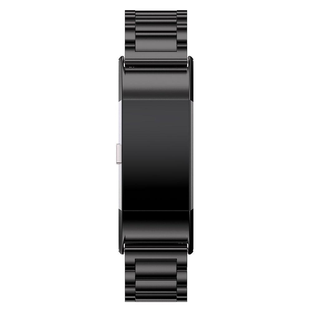 Metalarmbånd Fitbit Charge 2 sort