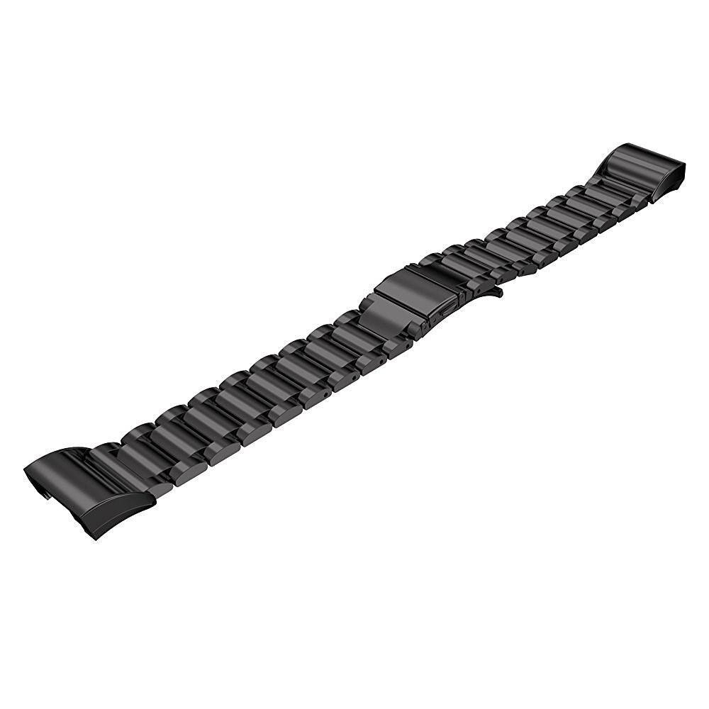 Metalarmbånd Fitbit Charge 2 Sort