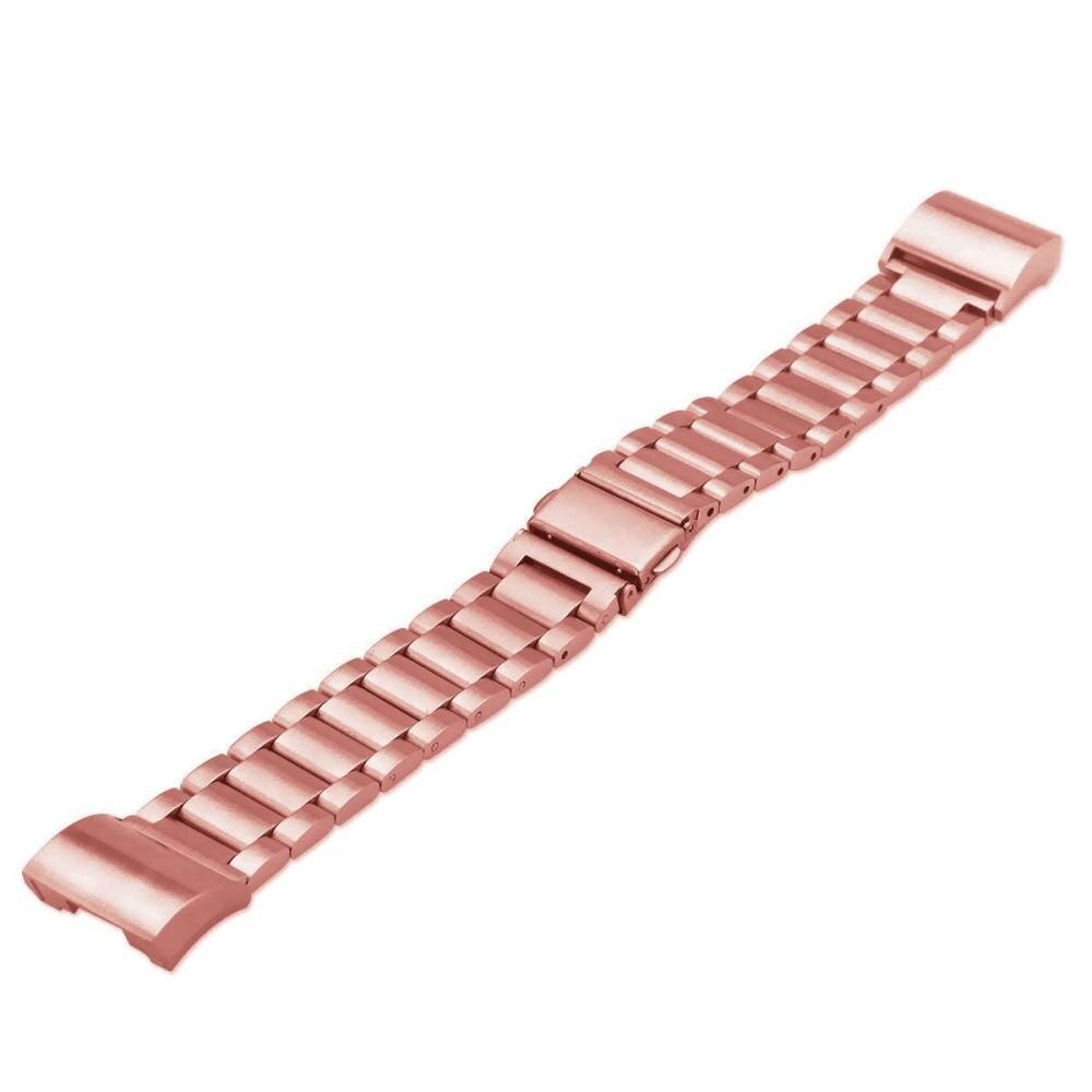 Metalarmbånd Fitbit Charge 3/4 rose guld