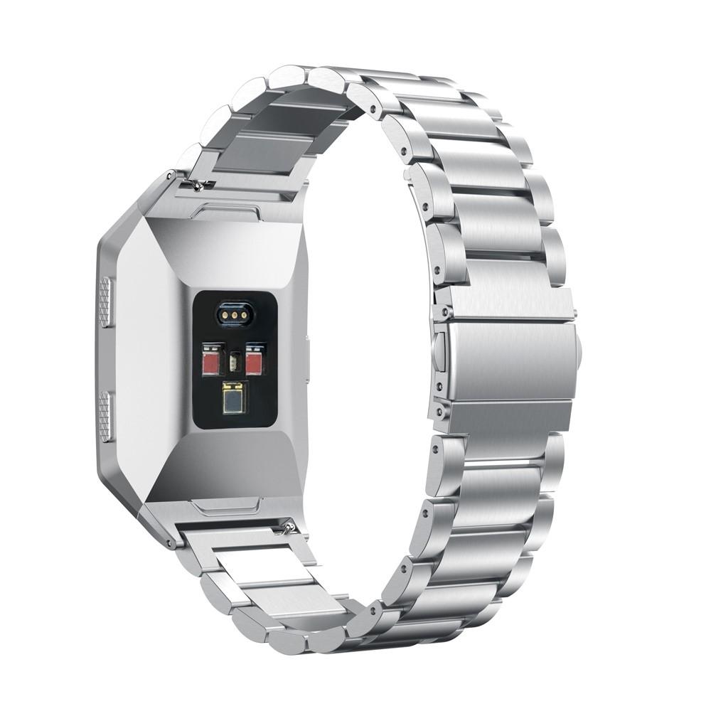 Metalarmbånd Fitbit Ionic sølv