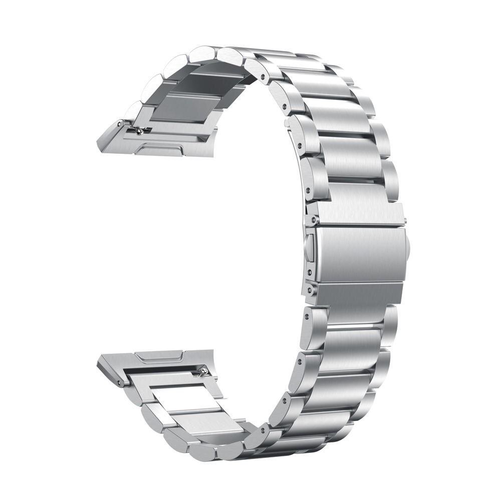 Metalarmbånd   Sølv
