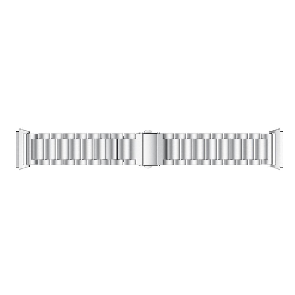 Metalarmbånd   Sølv