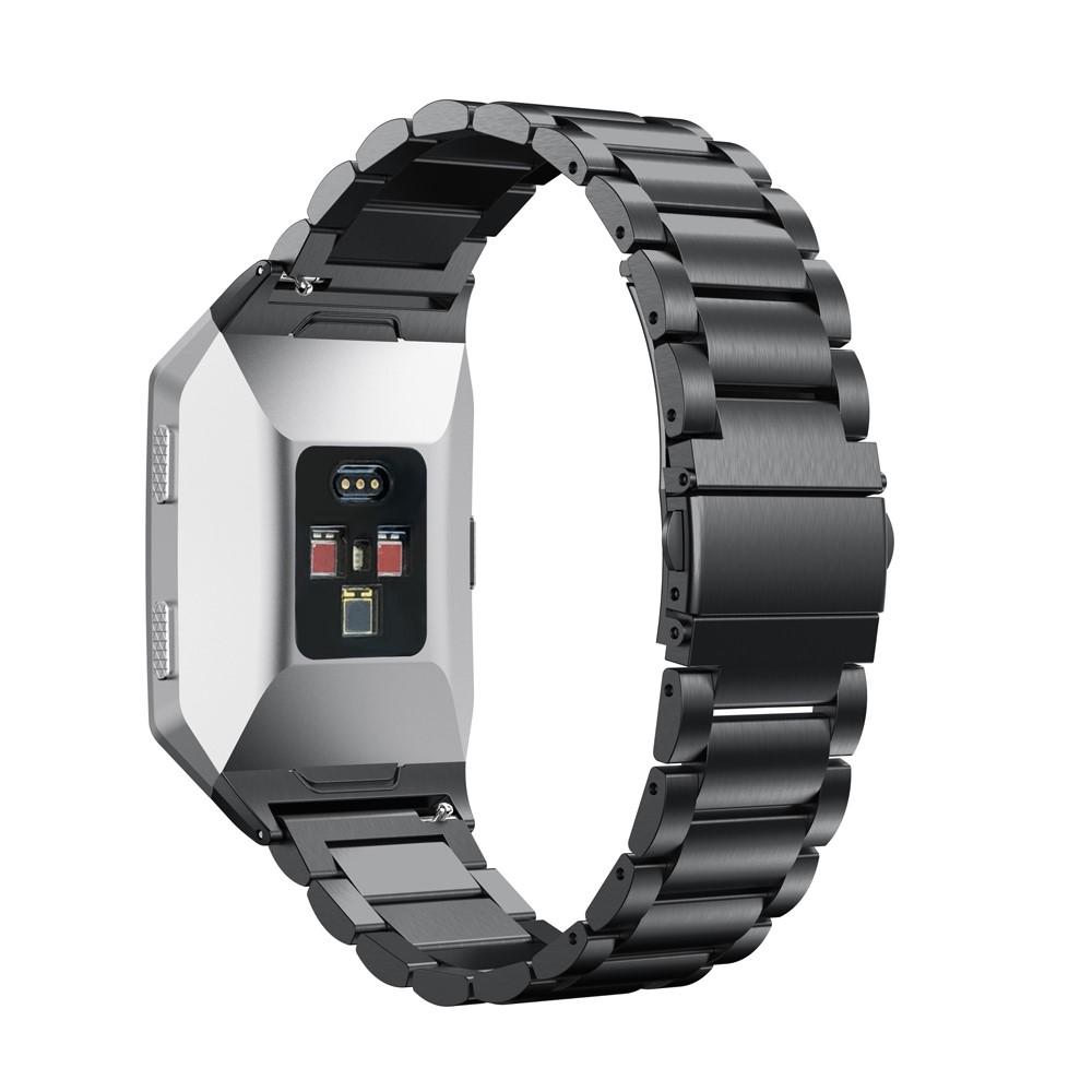 Metalarmbånd Fitbit Ionic sort