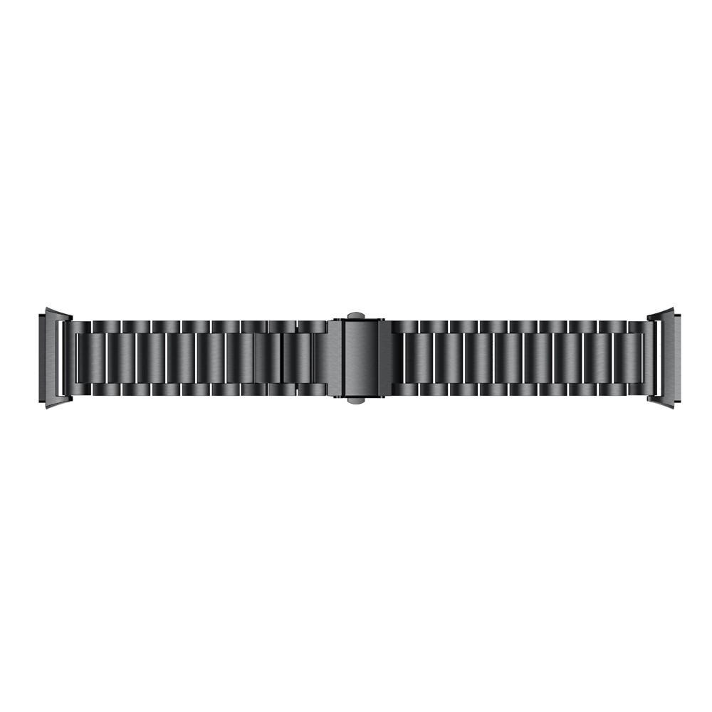 Metalarmbånd Fitbit Ionic sort