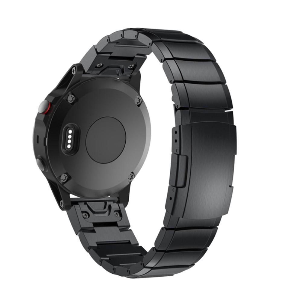 Lænkerem Garmin Fenix 7X sort