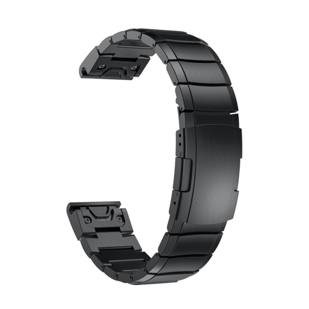 Lænkerem Garmin Fenix 6X sort