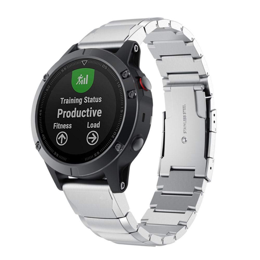 Lænkerem Garmin Fenix 6 Pro sølv