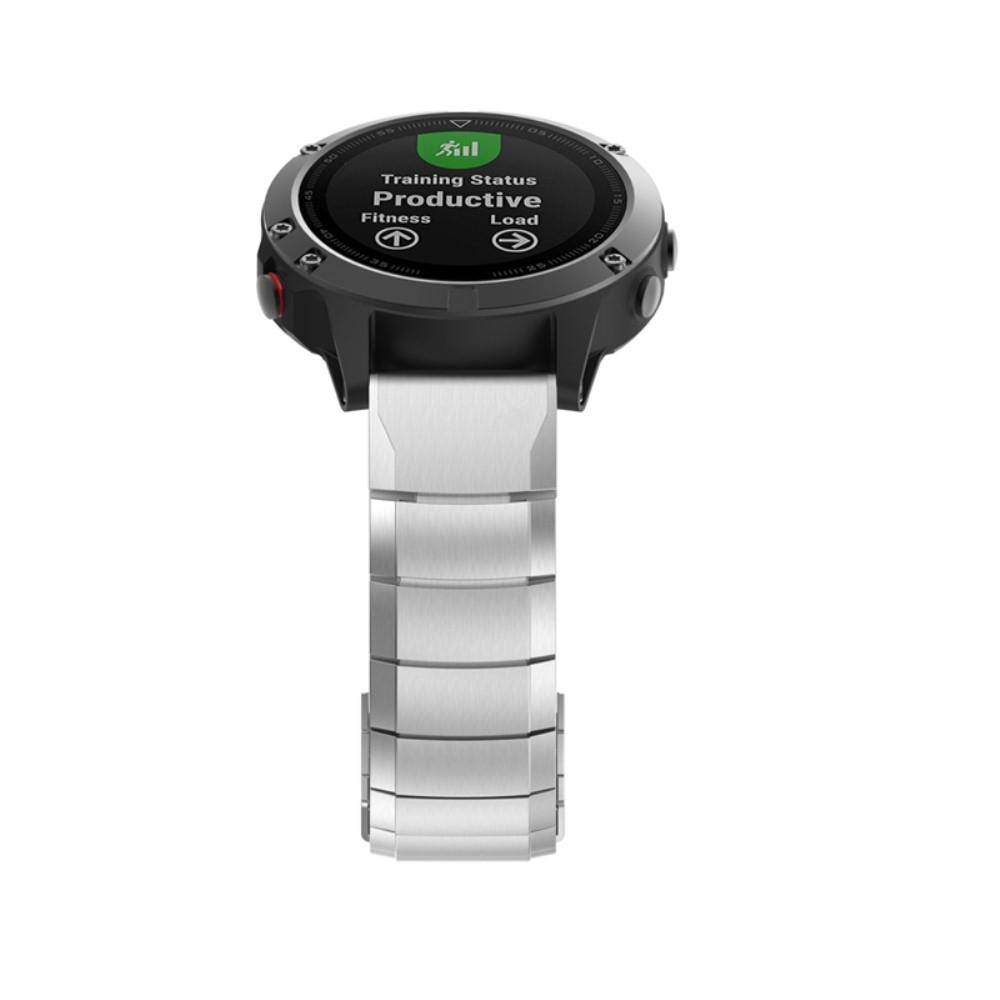 Lænkerem Garmin Epix 47mm Gen 2 sølv