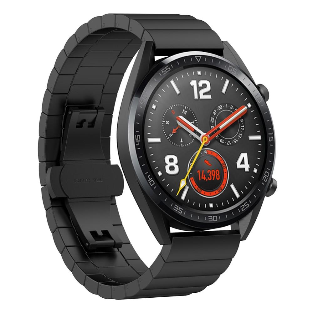 Lænkerem Huawei Watch GT/GT 2 Pro/GT 2 46mm sort