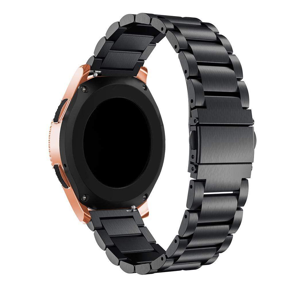 Metalarmbånd Samsung Galaxy Watch 42mm sort