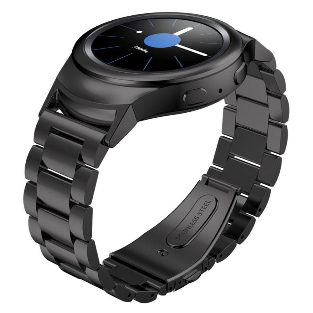 Metalarmbånd Samsung Gear S2 sort