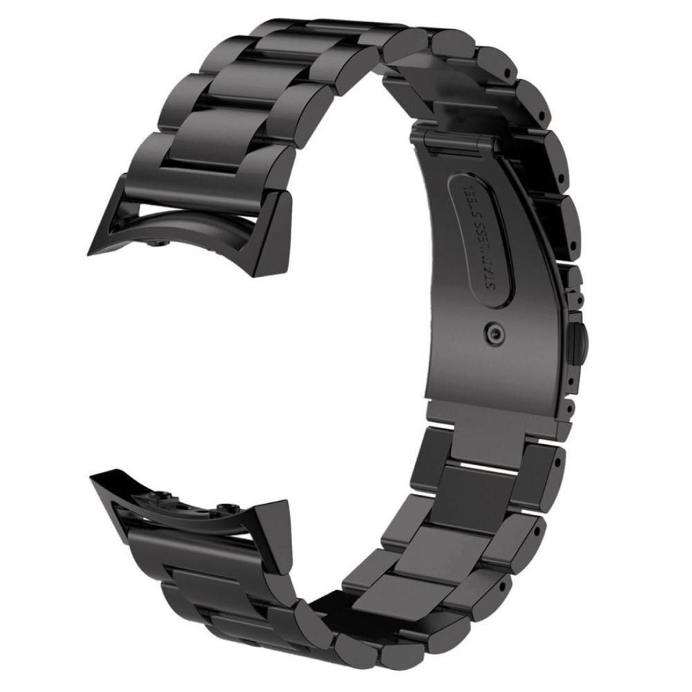 Metalarmbånd   Sort