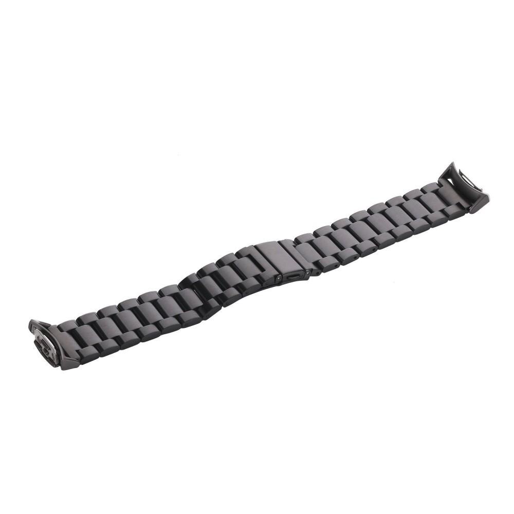 Metalarmbånd   Sort