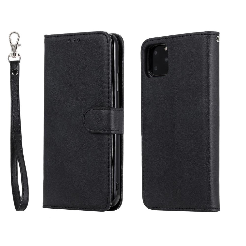 Magnetisk Wallet iPhone 11 Pro Max sort