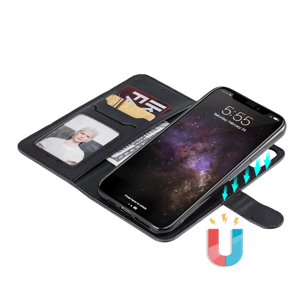 Magnetisk Wallet iPhone 11 Pro Max sort