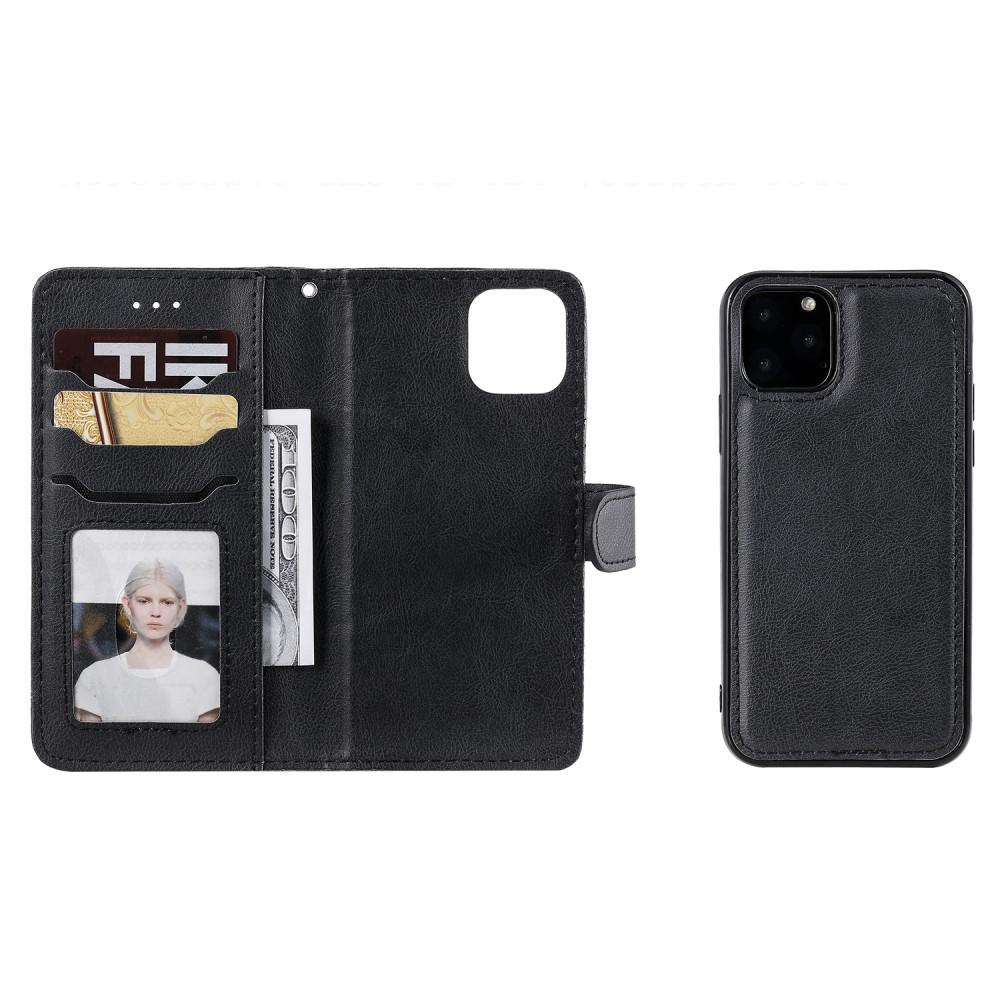 Magnetisk Wallet iPhone 11 Pro sort