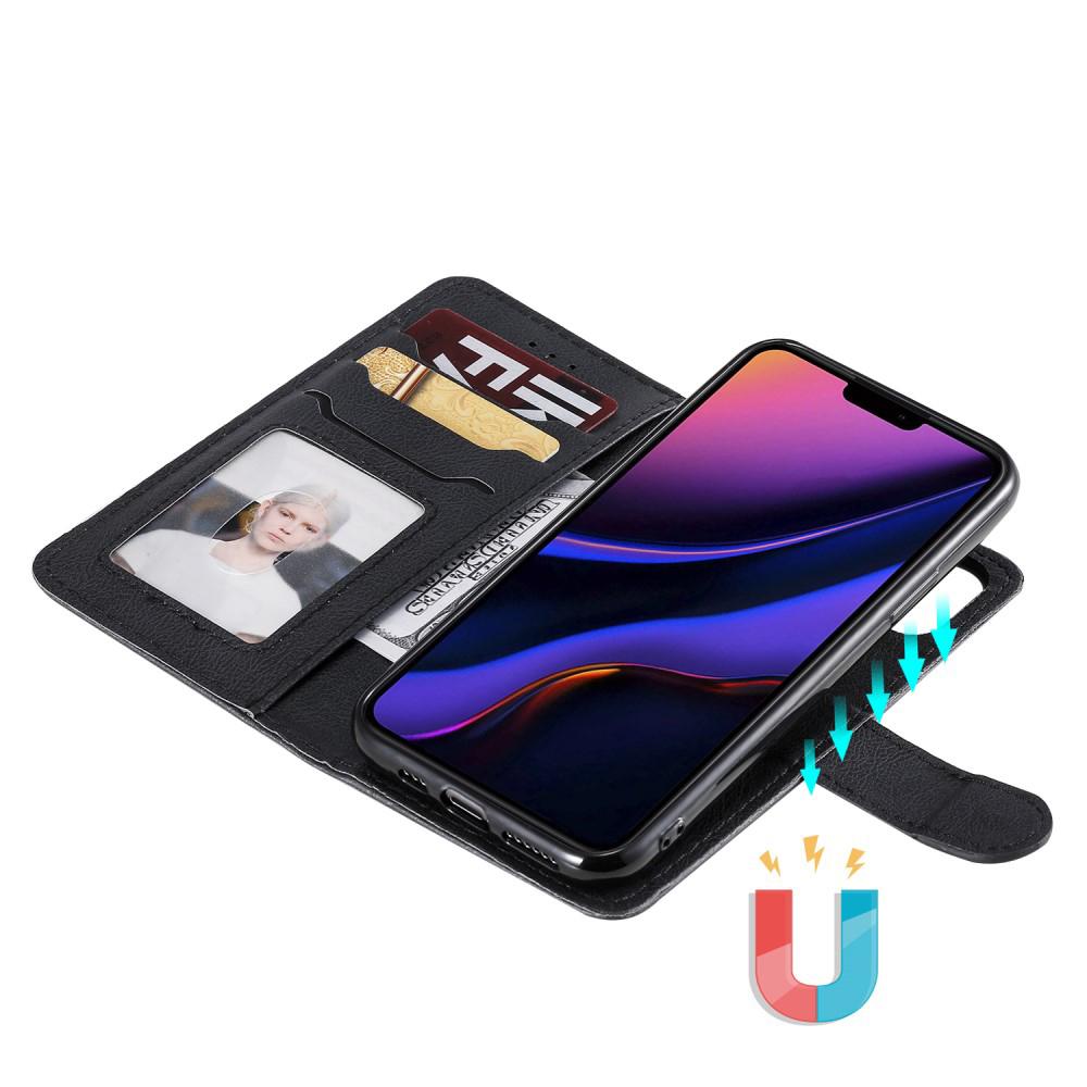 Magnetisk Wallet iPhone 11 Pro sort