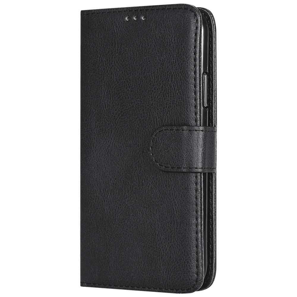 Magnetisk Wallet Apple iPhone X/XS sort