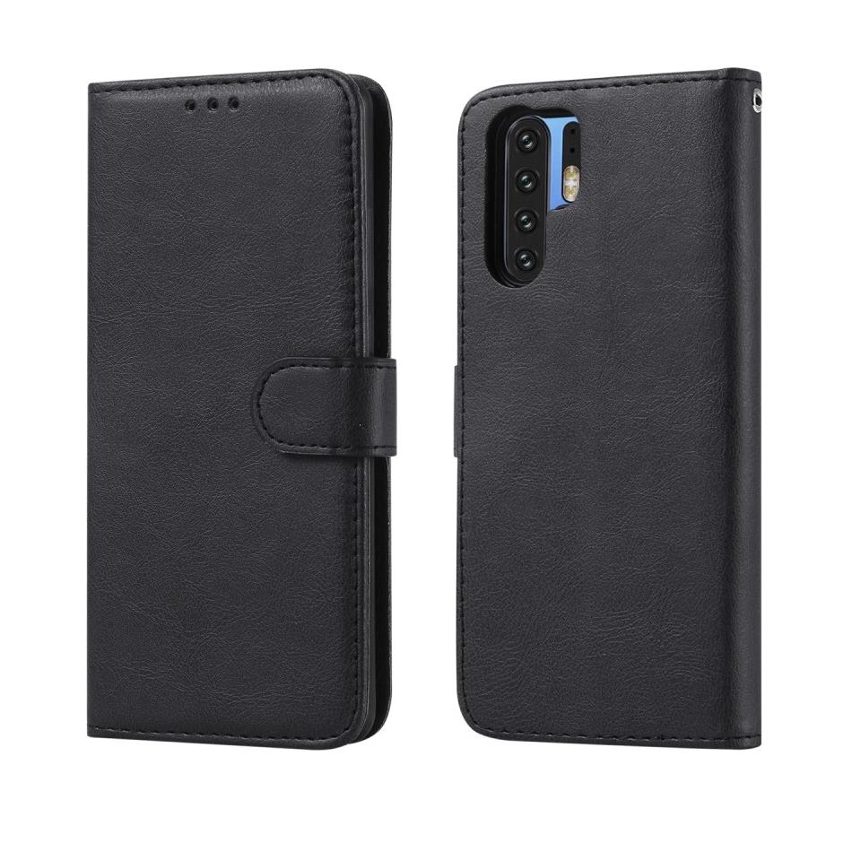 Magnetisk Wallet Huawei P30 Pro sort