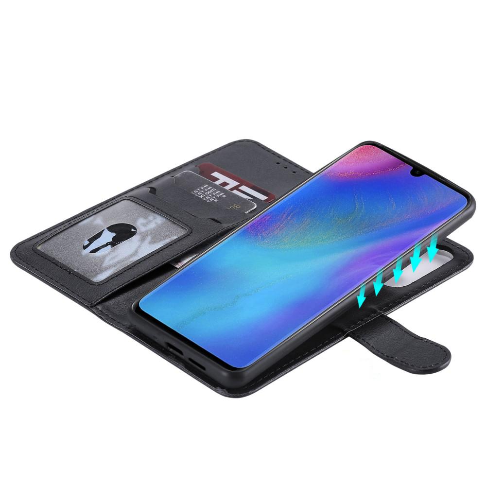 Magnetisk Wallet Huawei P30 Pro sort