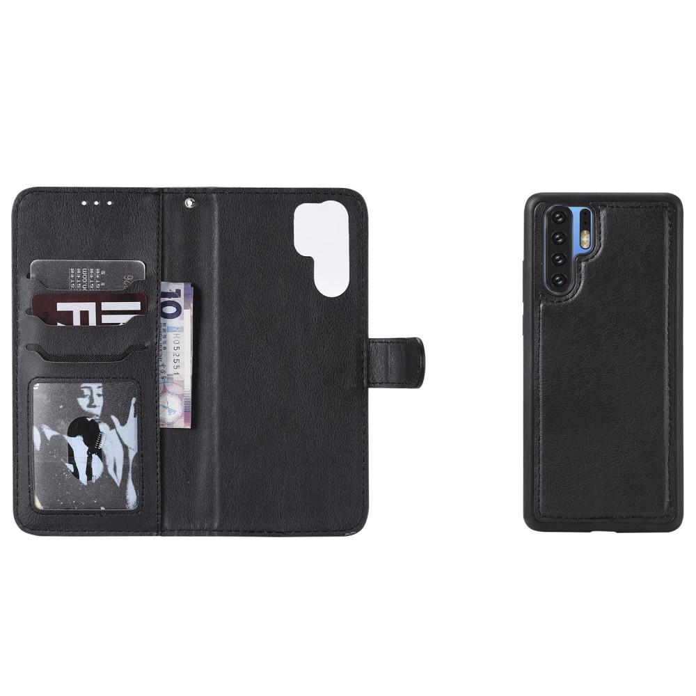 Magnetisk Wallet Huawei P30 Pro sort