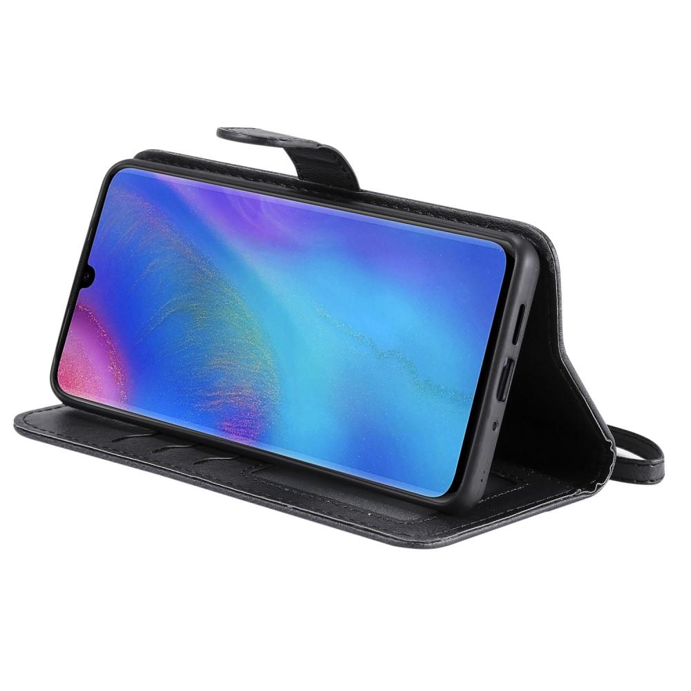 Magnetisk Wallet Huawei P30 Pro sort