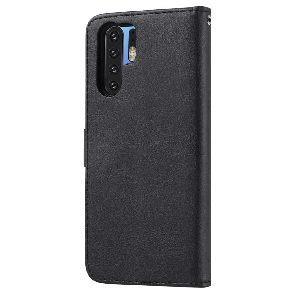 Magnetisk Wallet Huawei P30 Pro sort