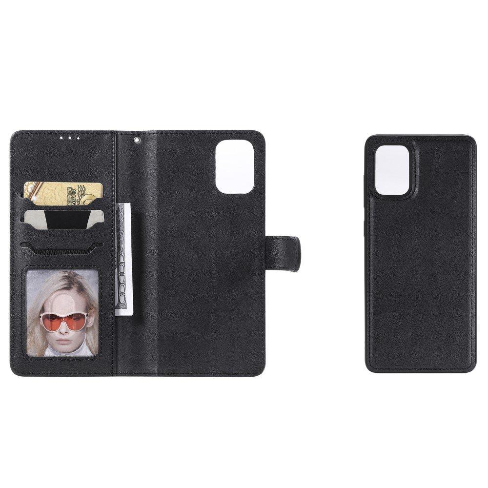 Magnetisk Wallet Samsung Galaxy A51 sort