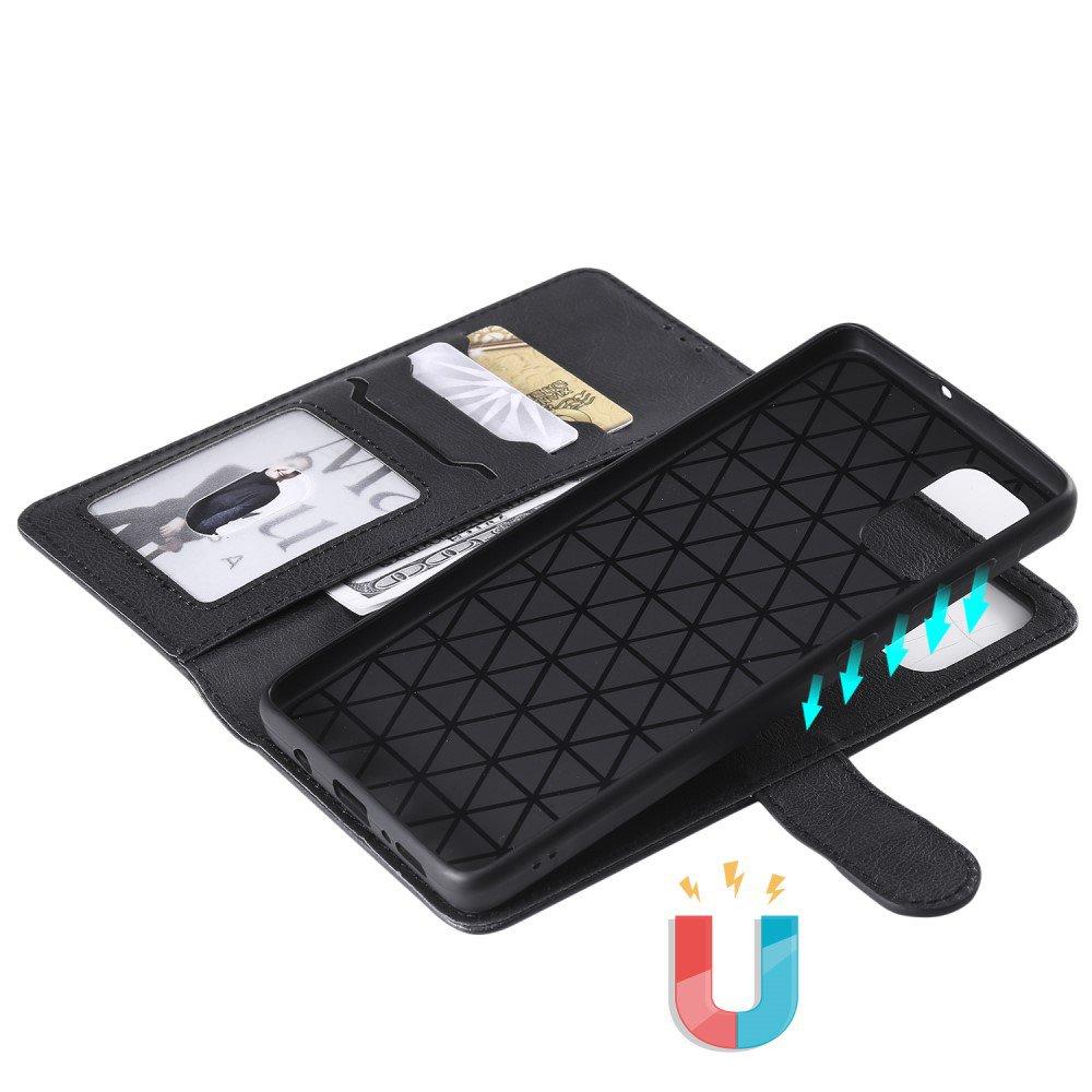 Magnetisk Wallet Samsung Galaxy A51 sort