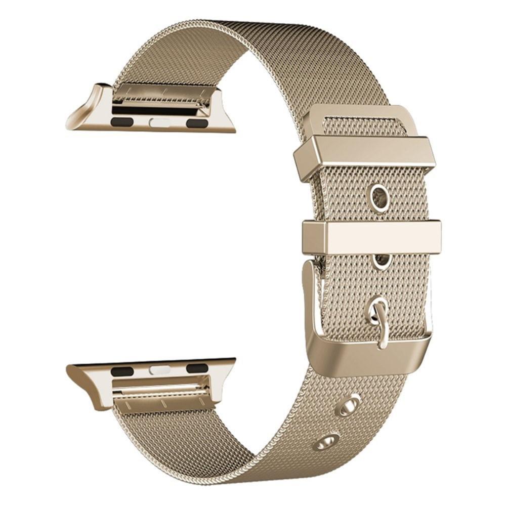 Mesh Bracelet Apple Watch 40mm Champagne Gold