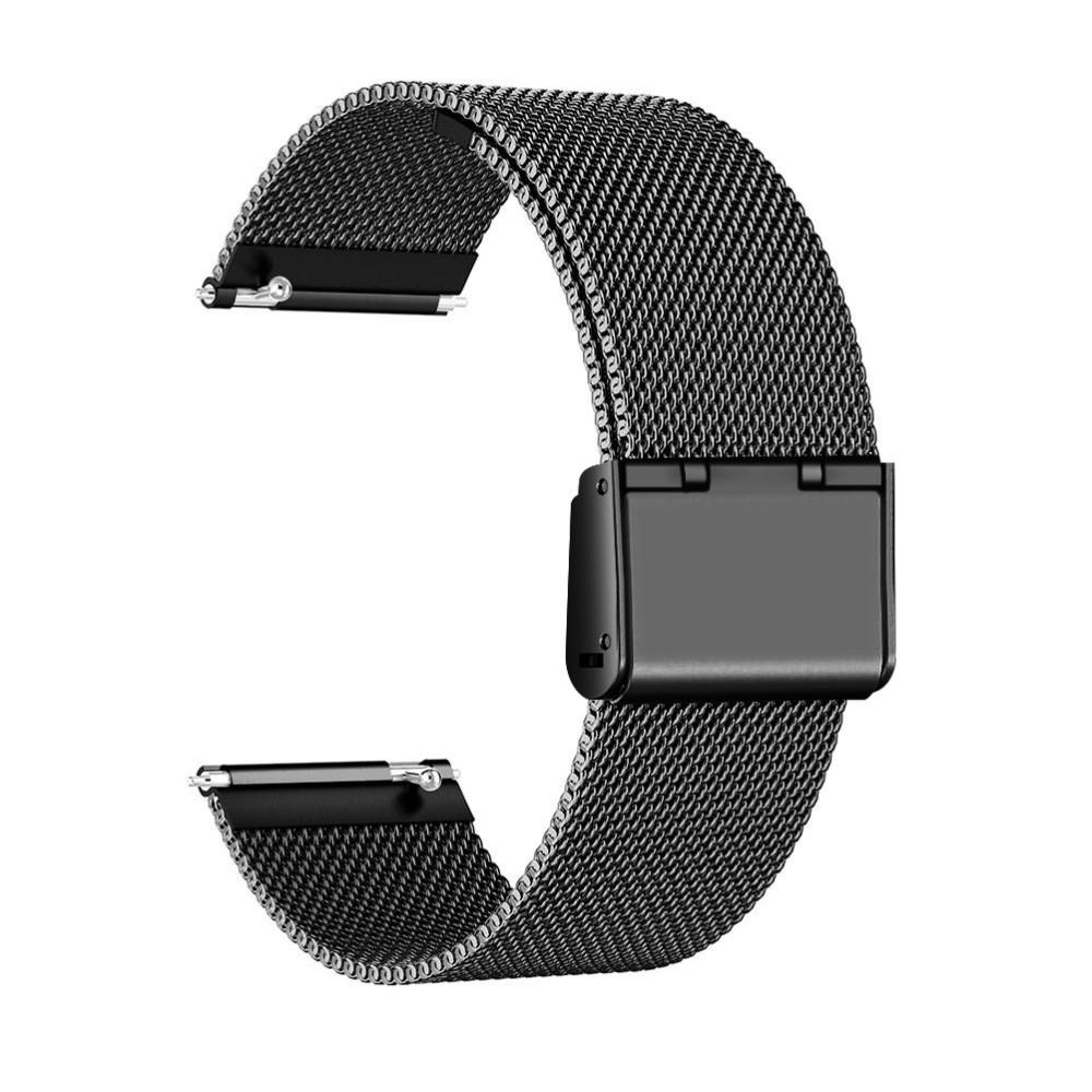 Mesh Bracelet Fitbit Versa/Versa 2 Black