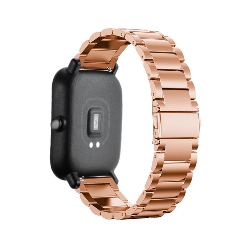 Metalarmbånd Amazfit GTS rose guld